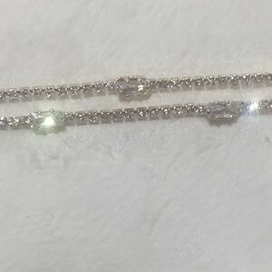 Elegant Silver Women's Bracelet